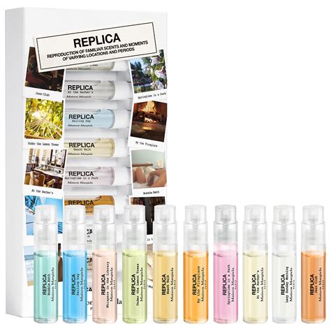 replica perfume discovery|maison margiela perfume sample set.